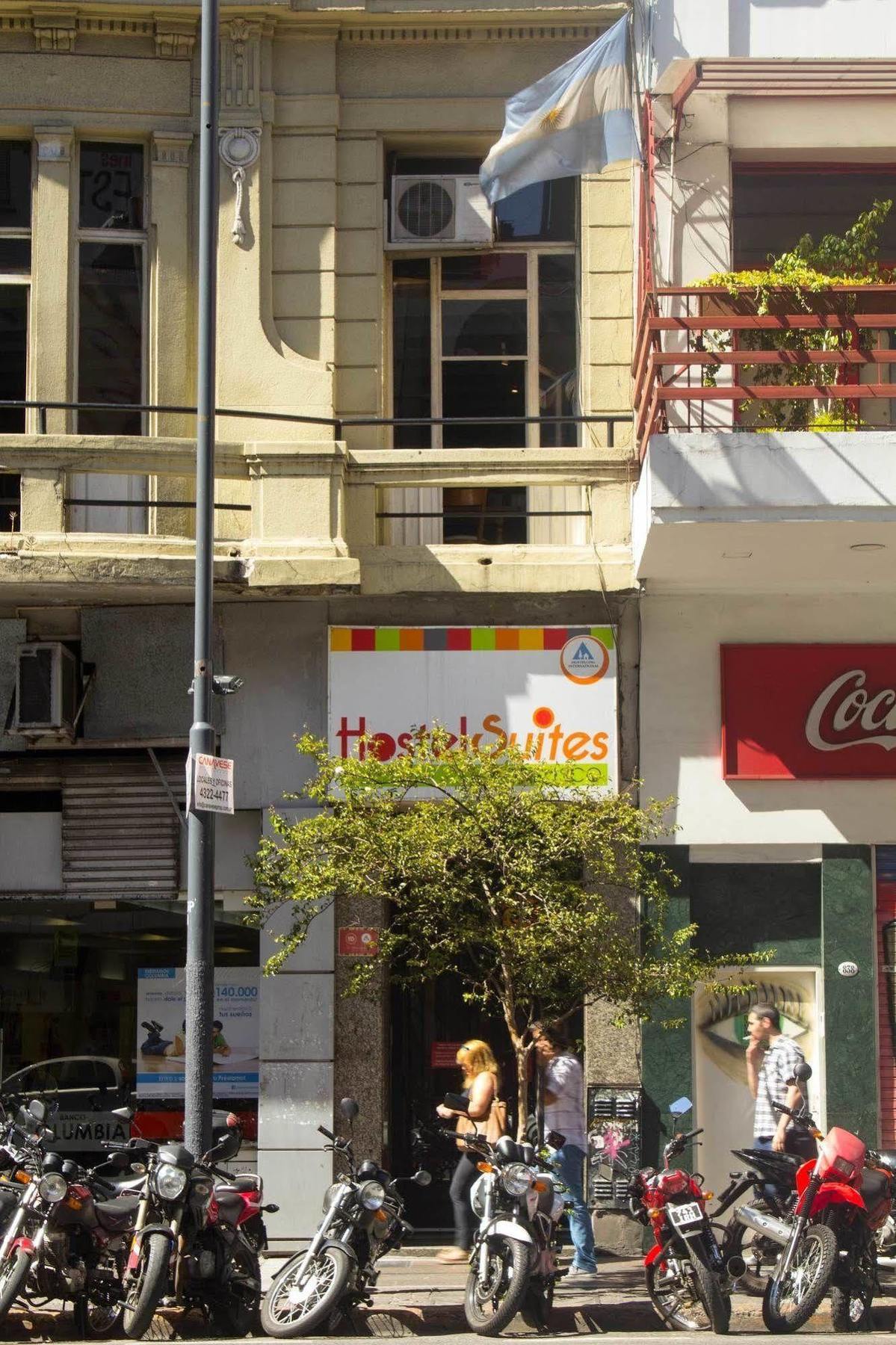 Hostel Suites Obelisco Buenos Aires Exterior foto